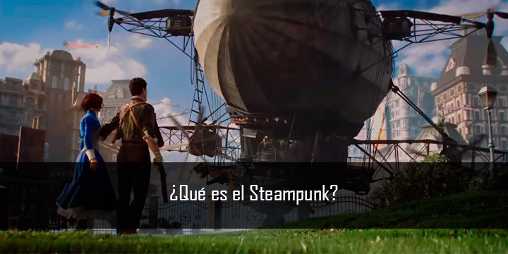 ¿Qué es el steampunk?