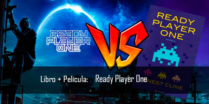 Ready Player One pelicula vs libro