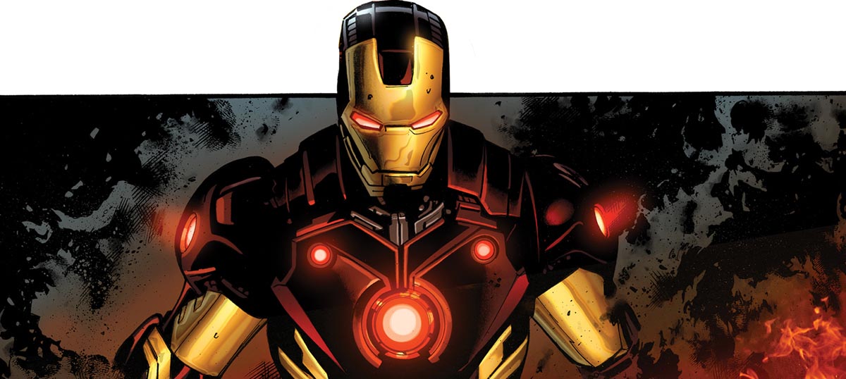 La armadura de Iron Man