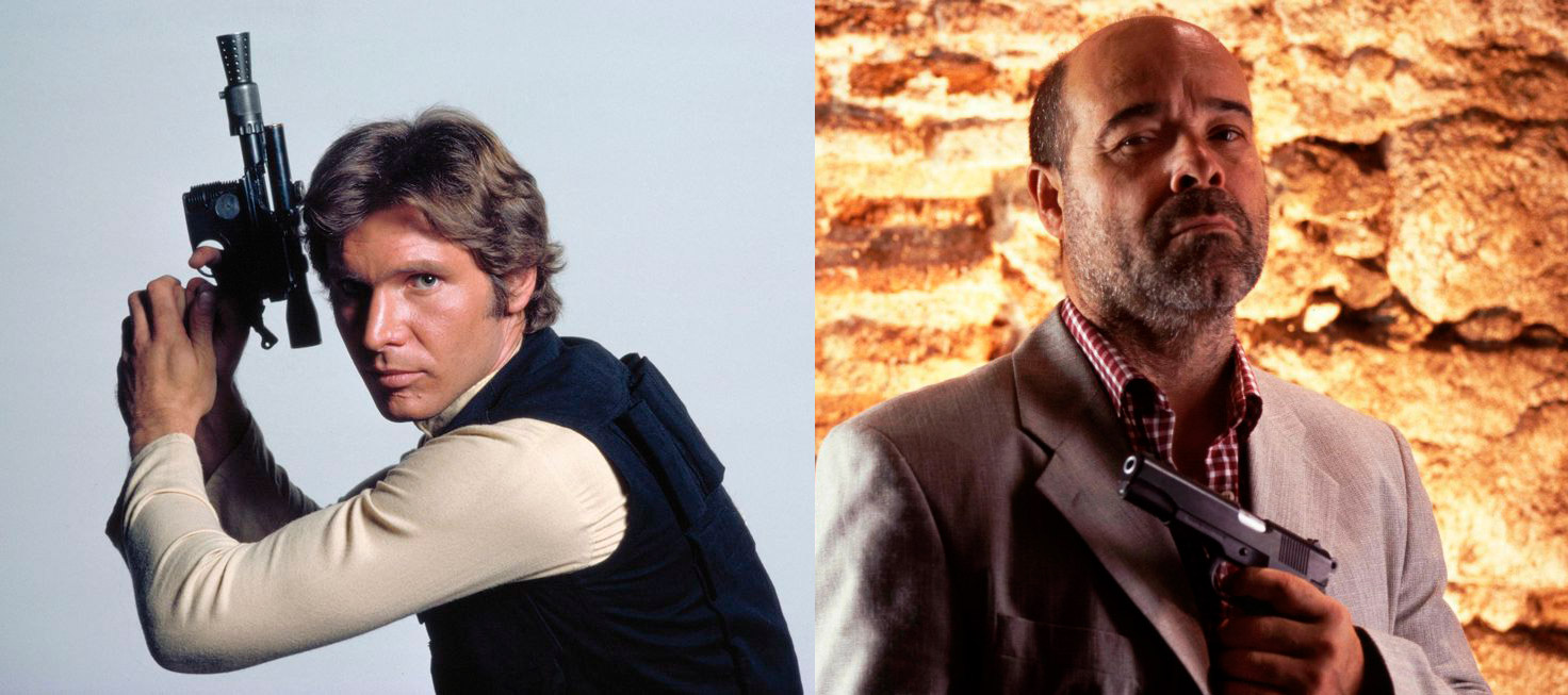 ¿Qué tienen en común Han Solo y Antonio Resines?
