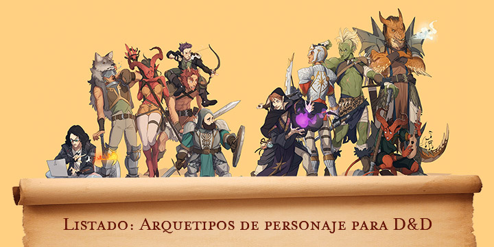 Arquetipos de personaje para Dungeons & Dragons