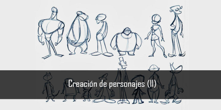 Creación de personajes (II)