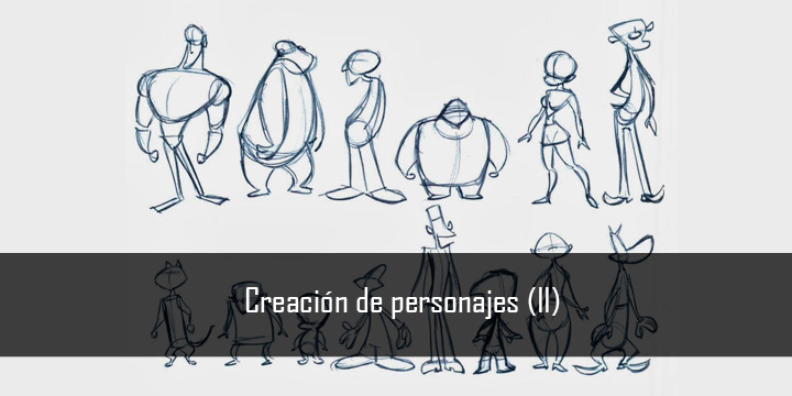 Creación de personajes (II)