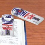 Marcapaginas de Star Wars R2-D2