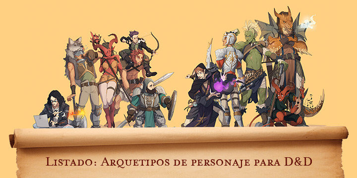 Arquetipos de personaje para D&D