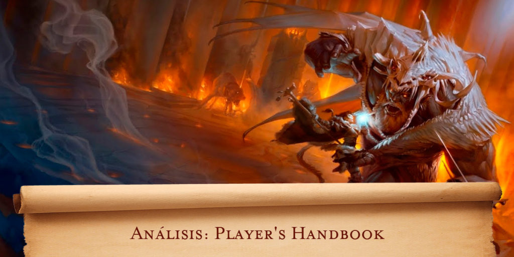 Análisis: Player's Handbook