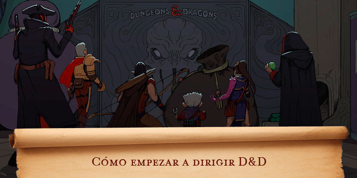 Cómo empezar a dirigir D&D