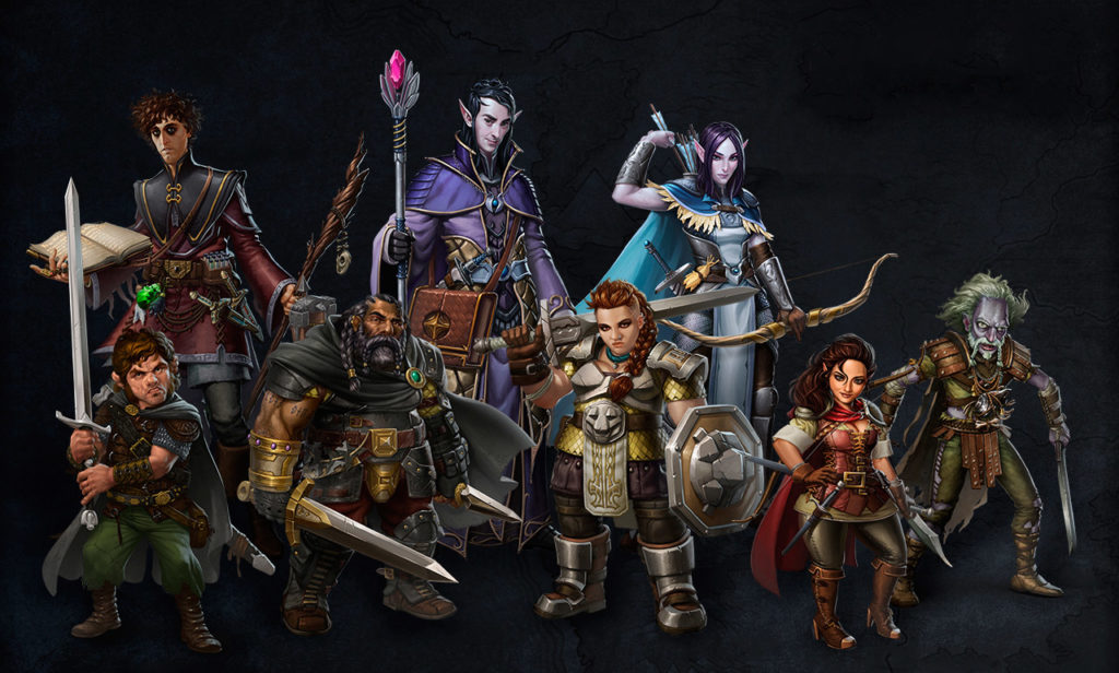 Personajes de Dungeons & Dragons