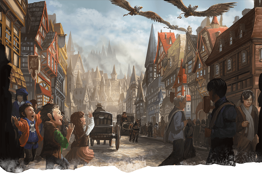 Calles de Waterdeep