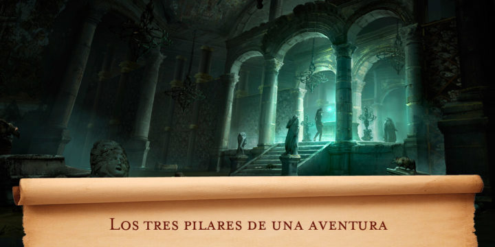 Los tres pilares de una aventura