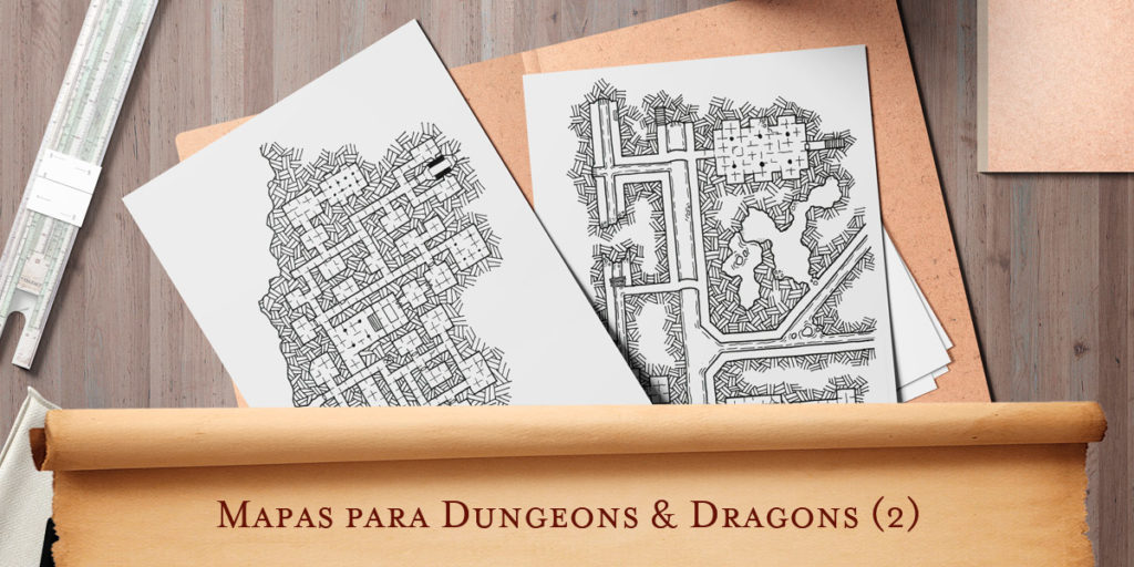 Mapas gratis para Dungeons & Dragons