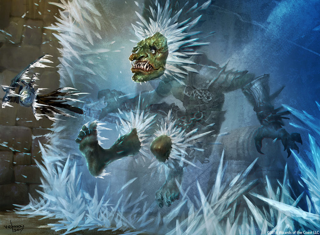 MTG Deep Freeze