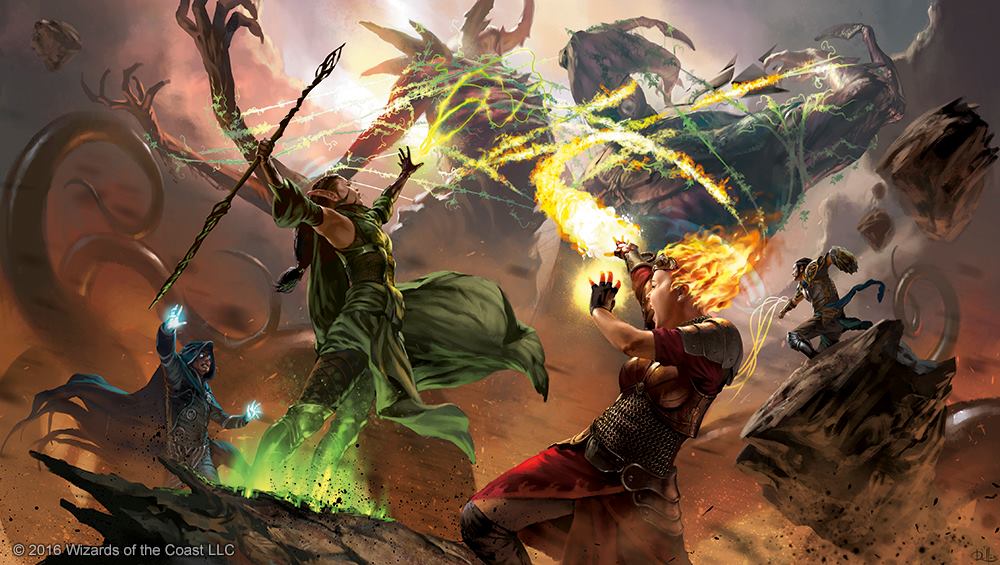 Planeswalkers de Magic: The gathering