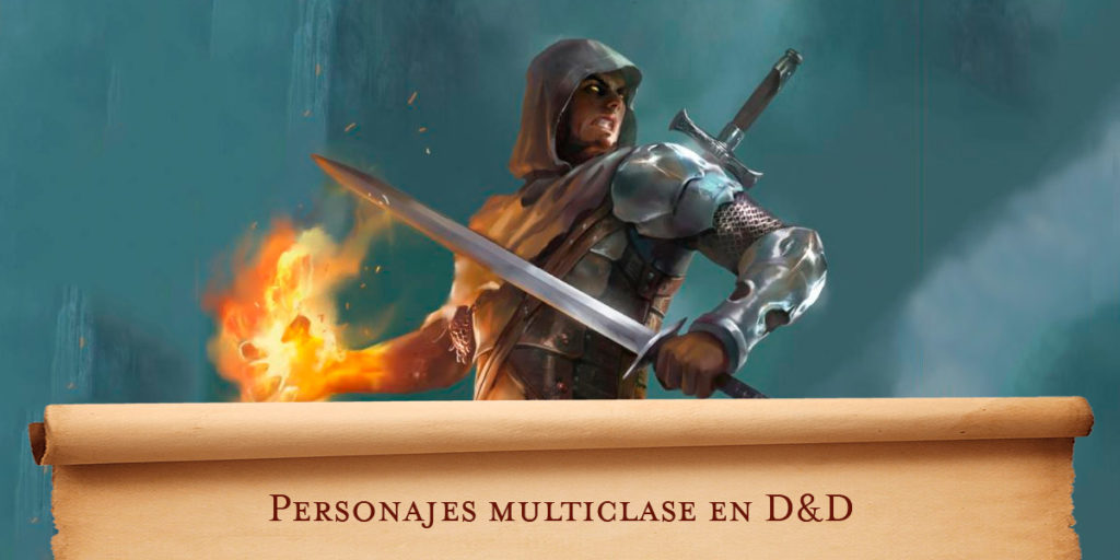 Personajes multiclase en Dungeons & Dragons