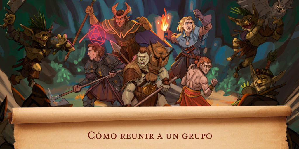 Cómo reunir a un grupo