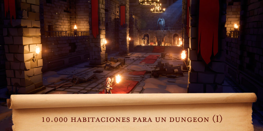 Habitaciones para un dungeon