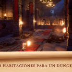 Habitaciones para un dungeon