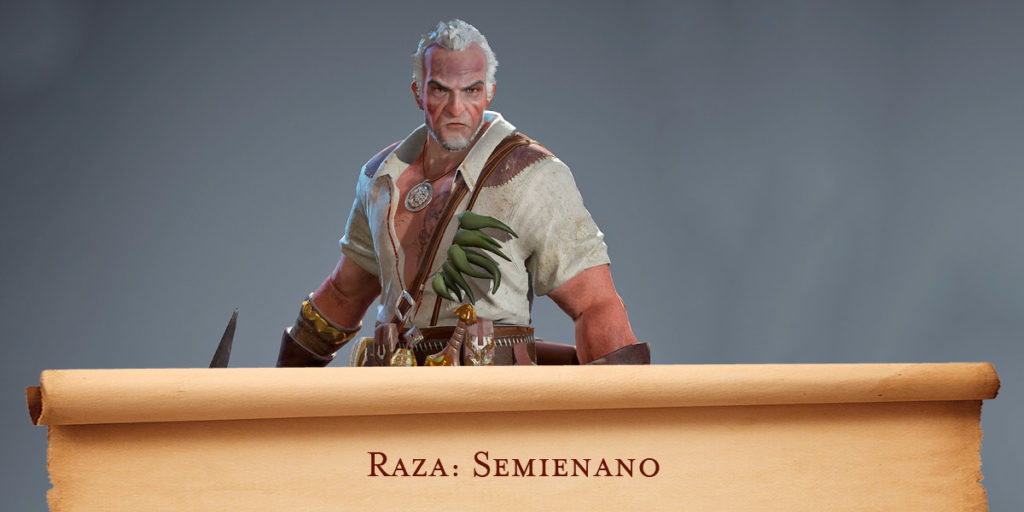 Raza: Semienano