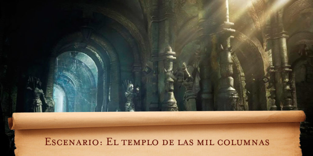 Escenario D&D: El templo de las mil columnas