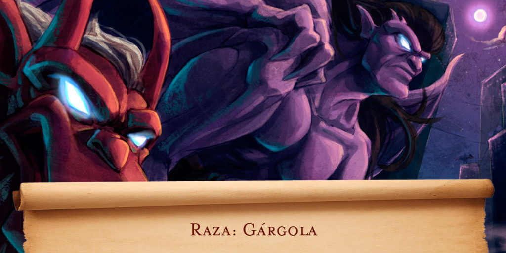 Raza: Gárgola