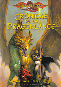 Portada Crónicas de la Dragonlance