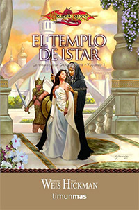 Portada Leyendas de la Dragonlance