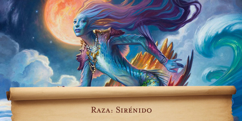 Raza Dungeons & Dragons: Sirénido