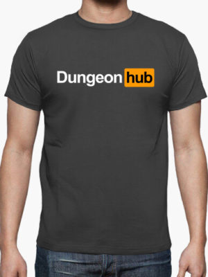 Camiseta Dungeon Hub
