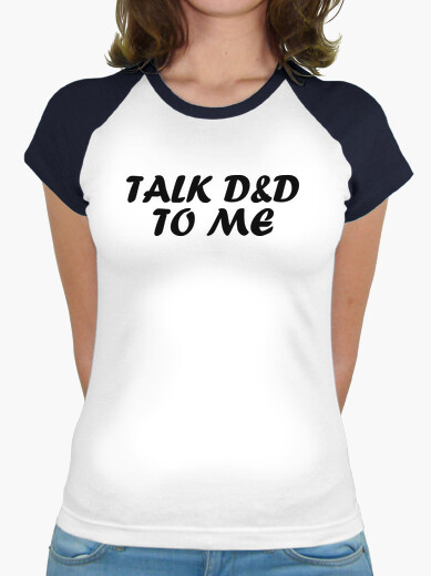Camiseta Talk to me