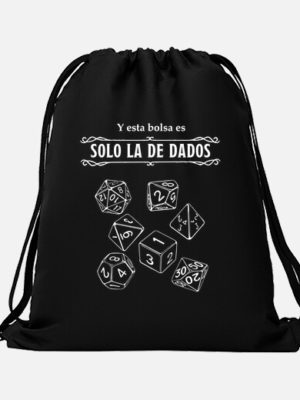 Bolsa de dados, negra