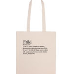 Bolsa definición: Friki