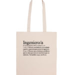 Bolsa definición: Ingeniero