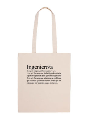 Bolsa definición: Ingeniero