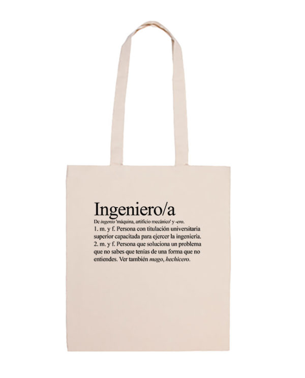 Bolsa definición: Ingeniero