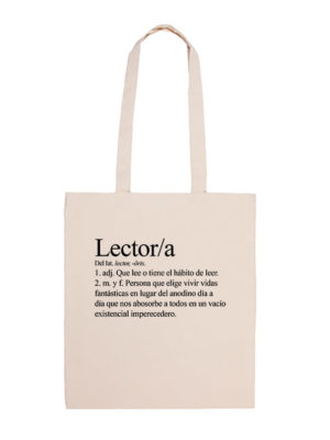 Bolsa definición: Lector