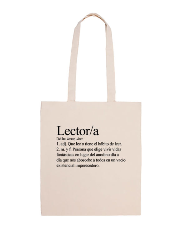 Bolsa definición: Lector