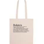 Bolsa definición: Rolero