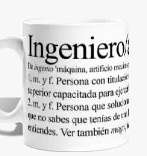 Taza definición: Ingeniero