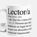 Taza definición: Lector/a