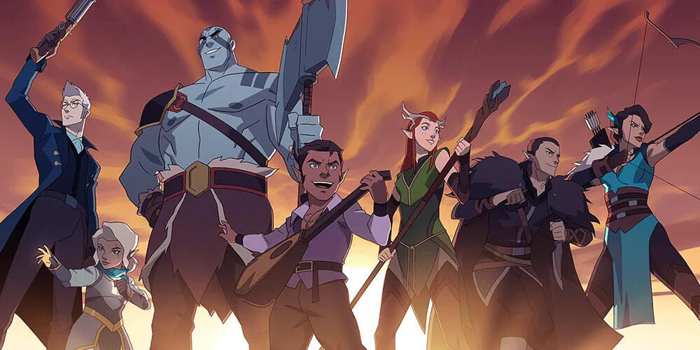La leyenda de Vox Machina, grupo de personajes