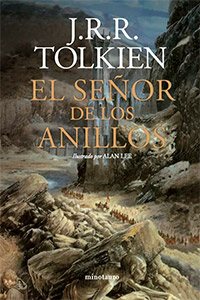 Portada El señor de los anillos