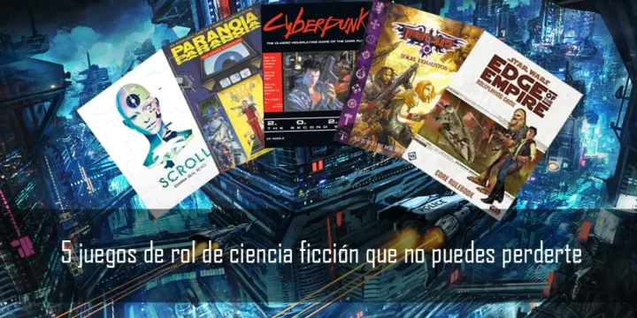 5 juegos de rol de ciencia ficción que no puedes perderte