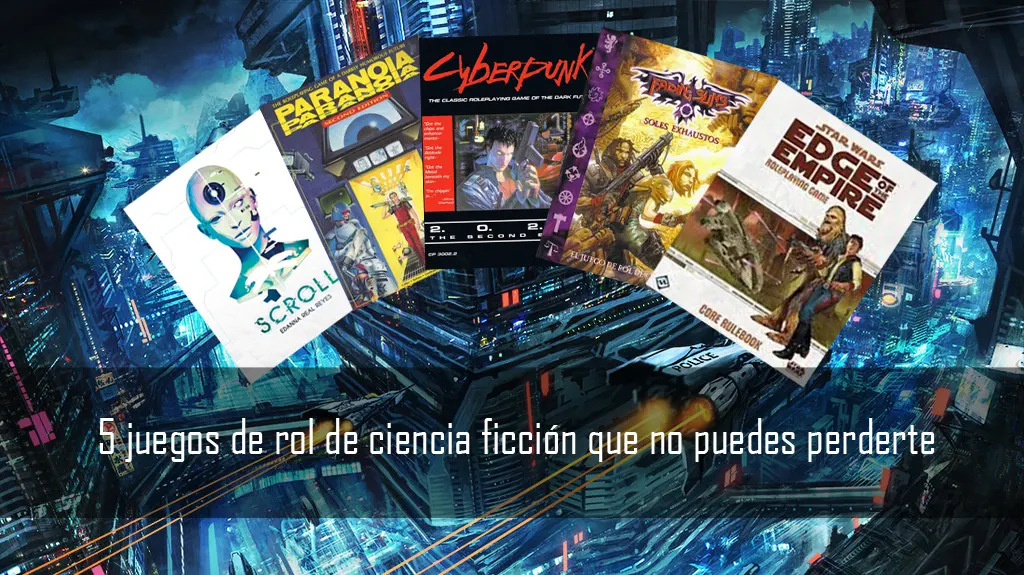 Juegos de azar con temática de ciencia ficción